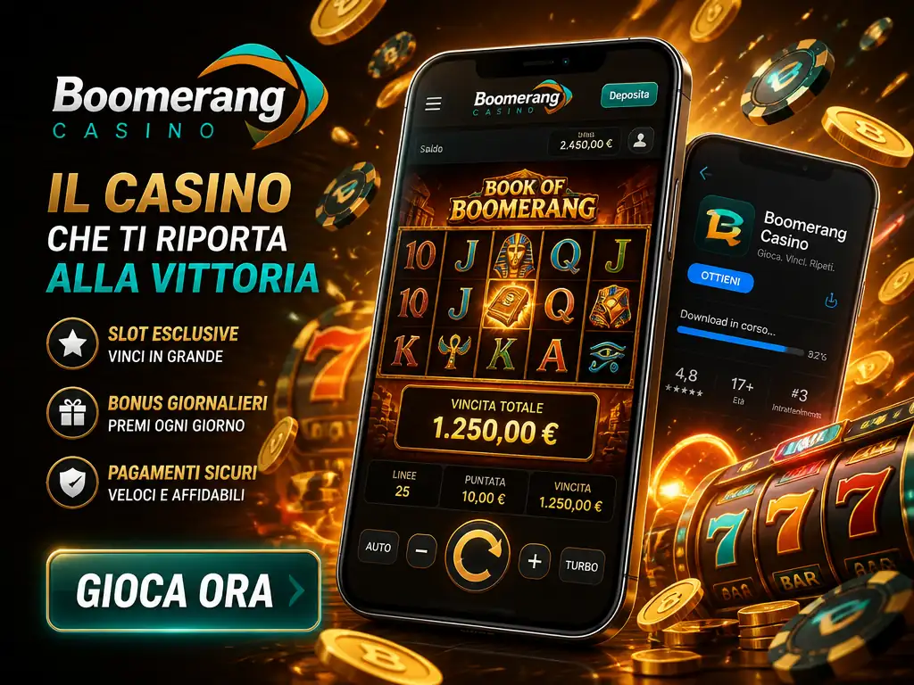 boomerang casino app
