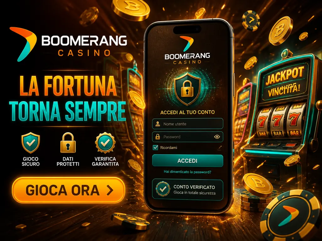 boomerang casino login
